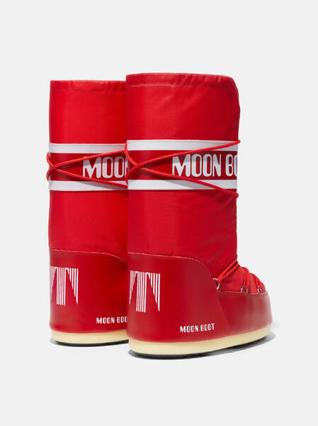 Moon Boot Nylon red