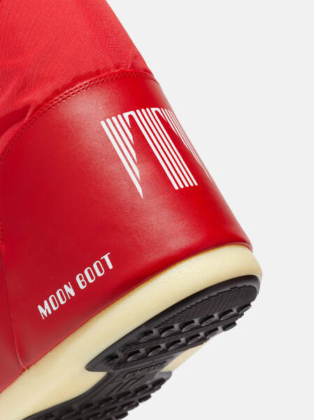 Moon Boot Nylon red