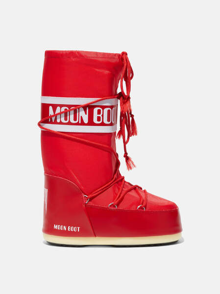Moon Boot Nylon red