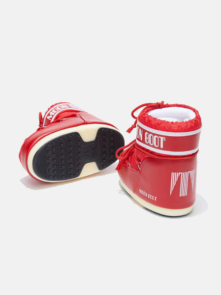 Moon Boot Icon low red
