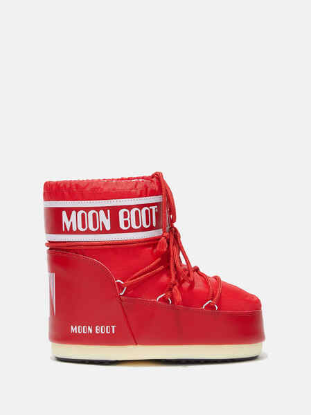 Moon Boot Icon low red