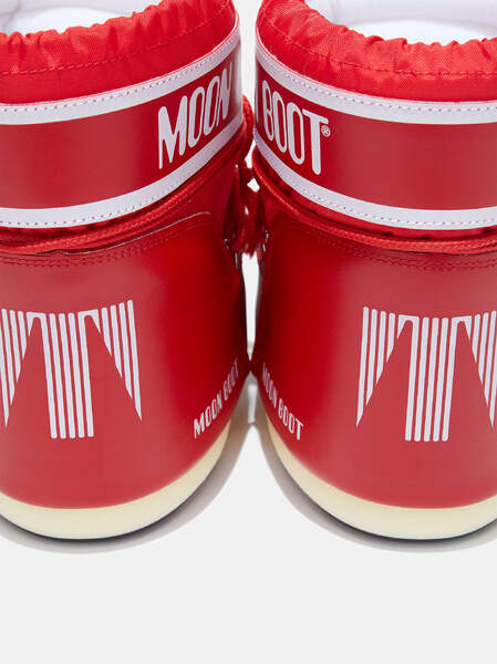 Moon Boot Icon low red