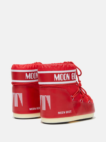Moon Boot Icon low red