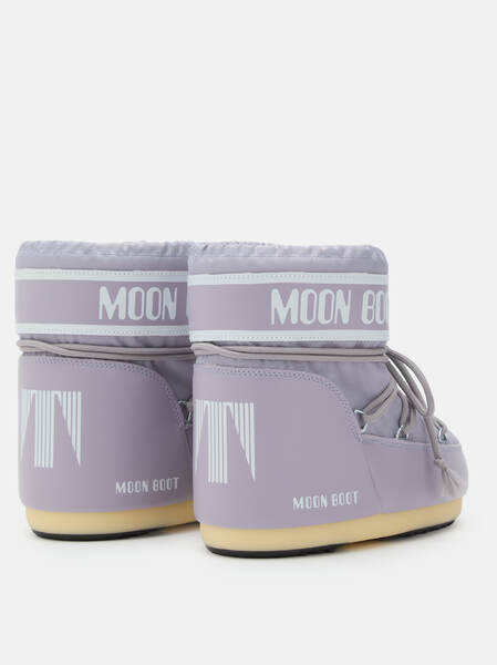 Moon Boot Icon low lilas
