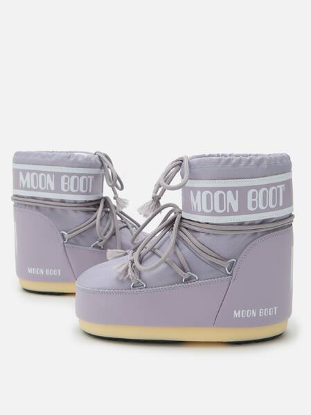 Moon Boot Icon low lilas