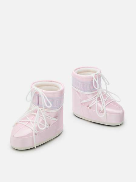Icon low pearly rose