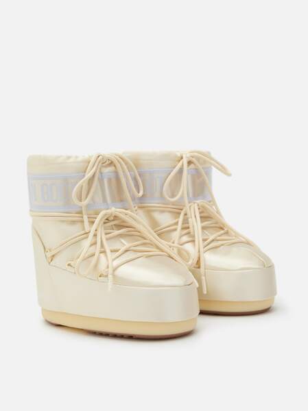 Icon low pearly ivory