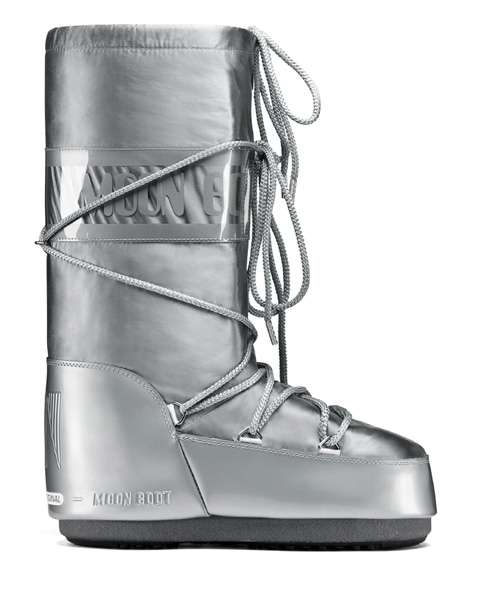 Moon Boot Glance silver