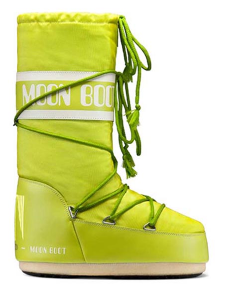 Moon Boot Nylon lime -20%