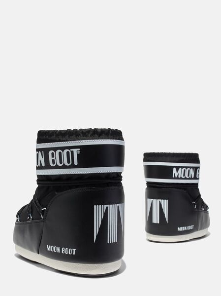 Moon Boot Icon low black
