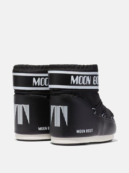 Moon Boot Icon low black