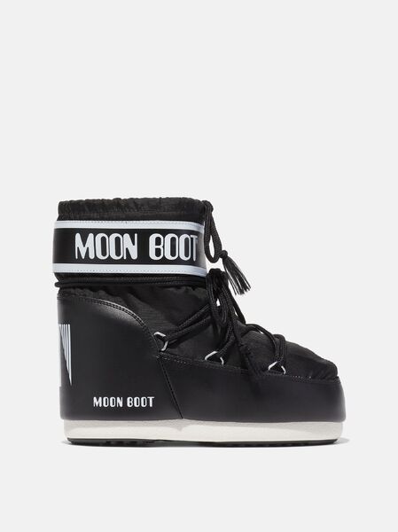 Moon Boot Icon low black