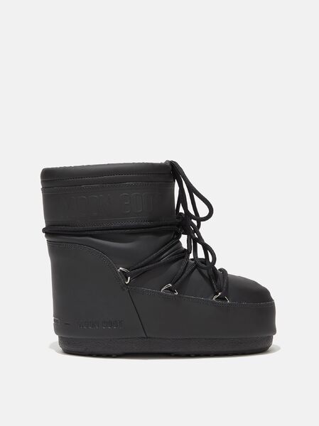 Icon low rubber black