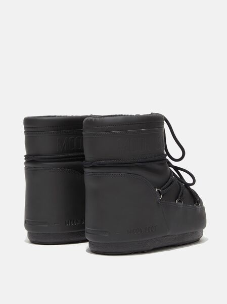 Icon low rubber black
