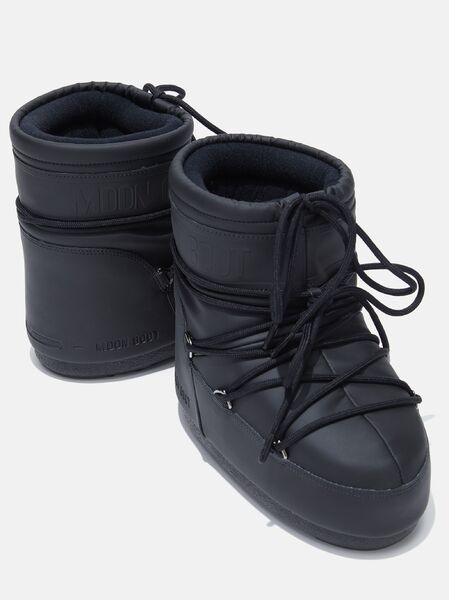 Icon low rubber black