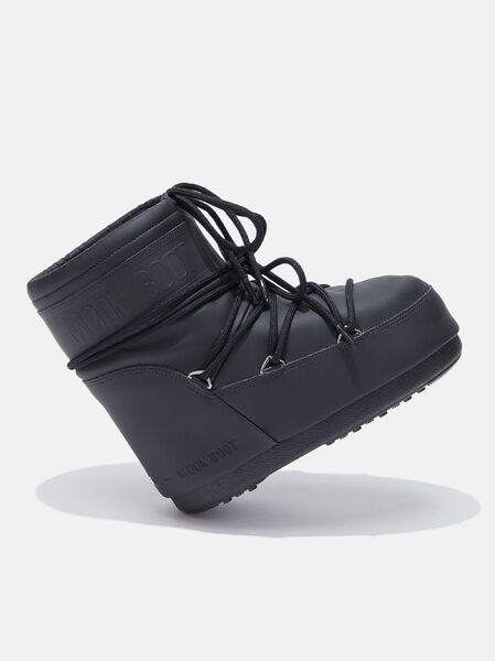 Icon low rubber black