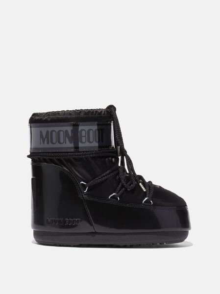 Moon Boot Icon low glance black