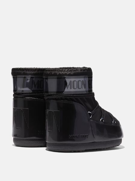Moon Boot Icon low glance black