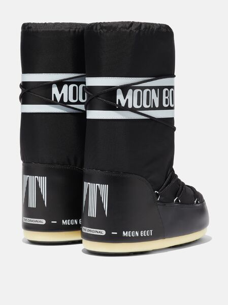 Moon Boot Nylon black