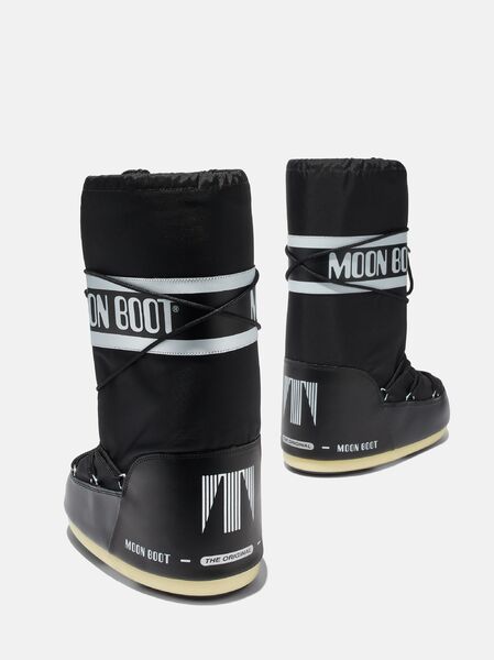 Moon Boot Nylon black