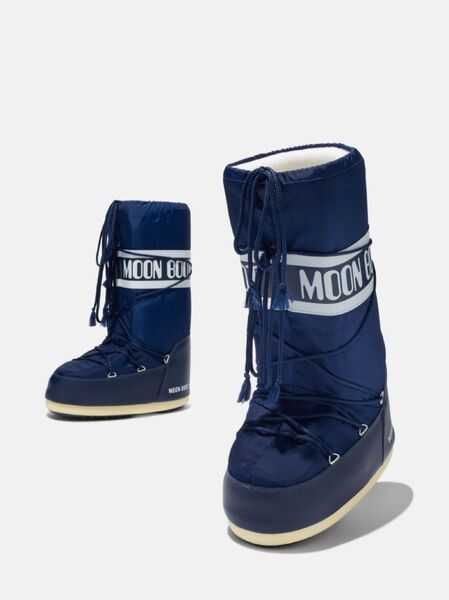 Moon Boot Nylon blue