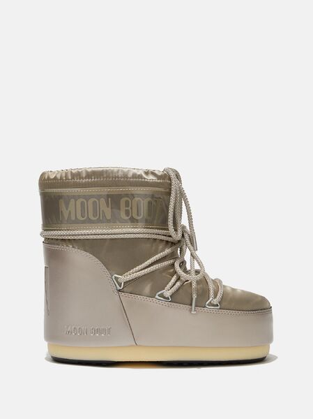 Moon Boot Icon low glance platinum