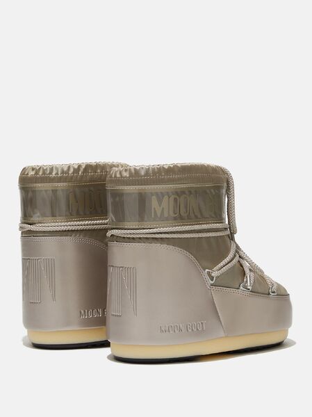 Moon Boot Icon low glance platinum