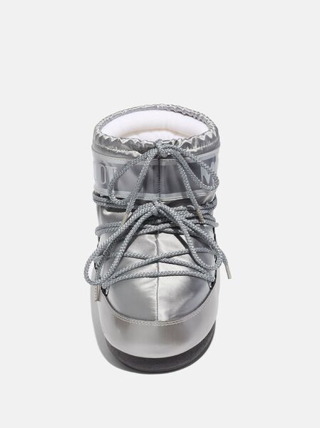 Moon Boot Icon low glance silver