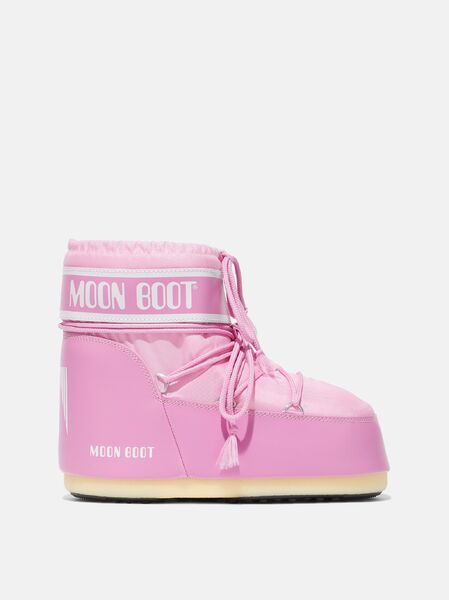 Moon Boot Icon low pink