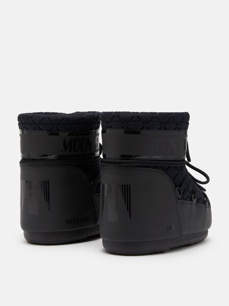 Icon low quilt black