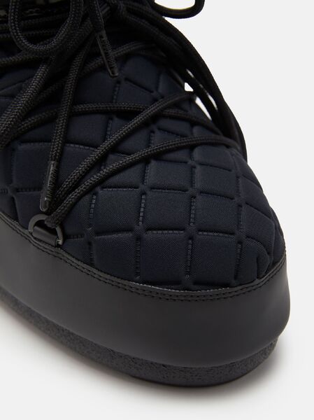 Icon low quilt black