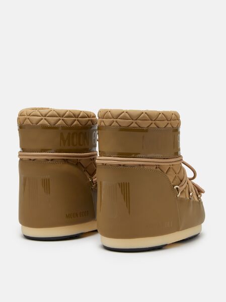 Icon low quilt camel