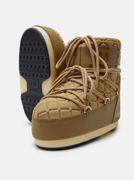 Icon low quilt camel