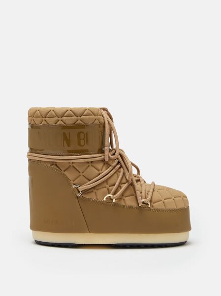 Icon low quilt camel