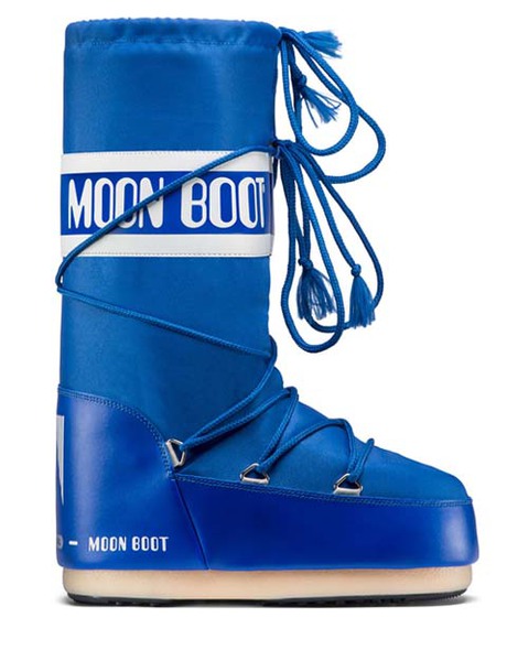 Moon Boot Nylon electric blue -20%