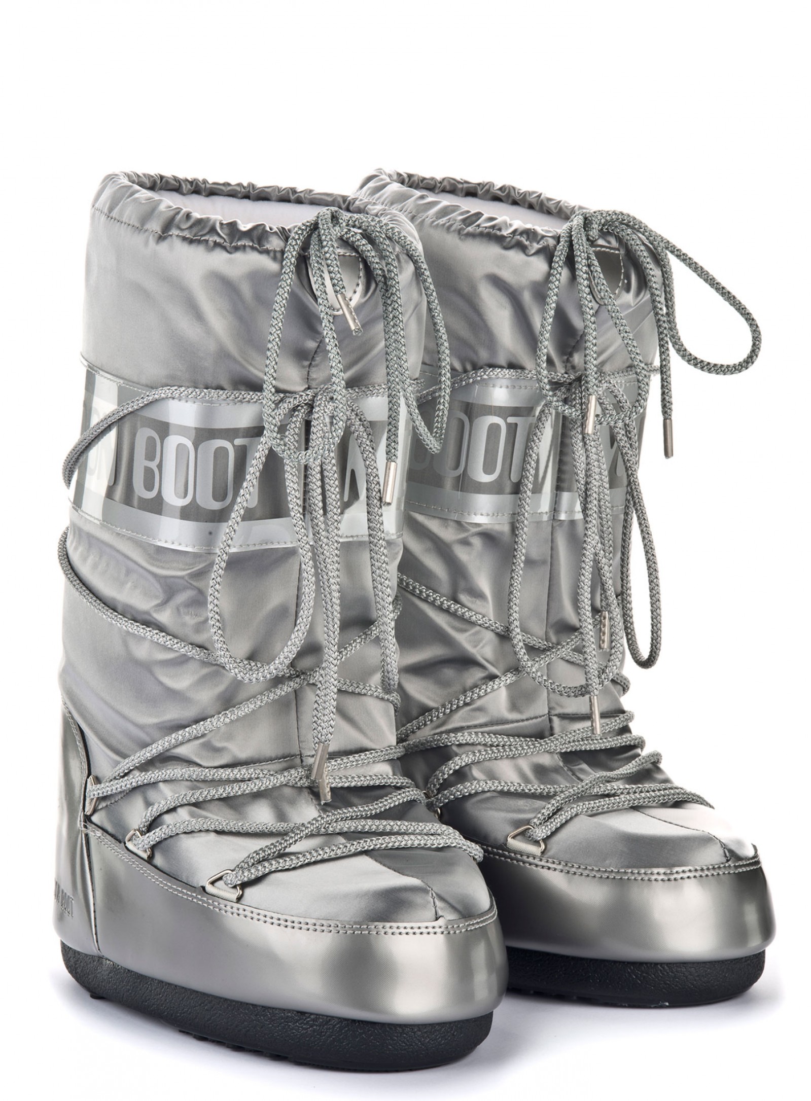 Мунбуты Moon Boot Glance silver