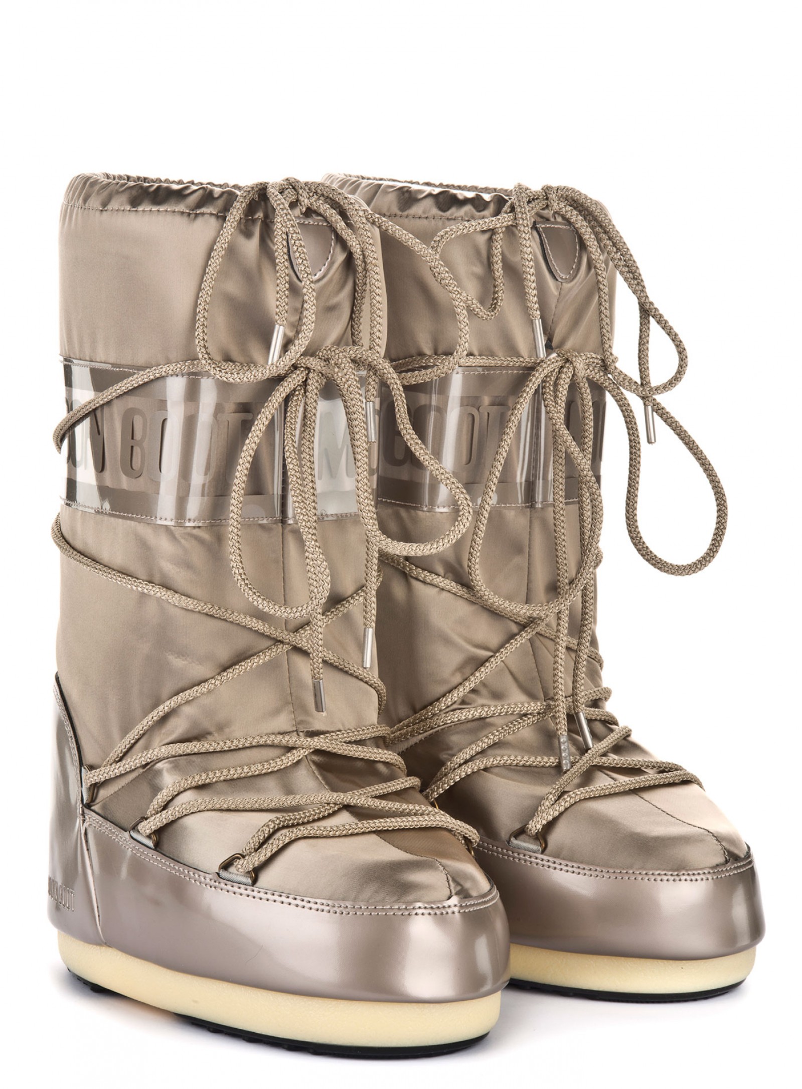 Мунбуты Tecnica Moon Boot Glance platinum