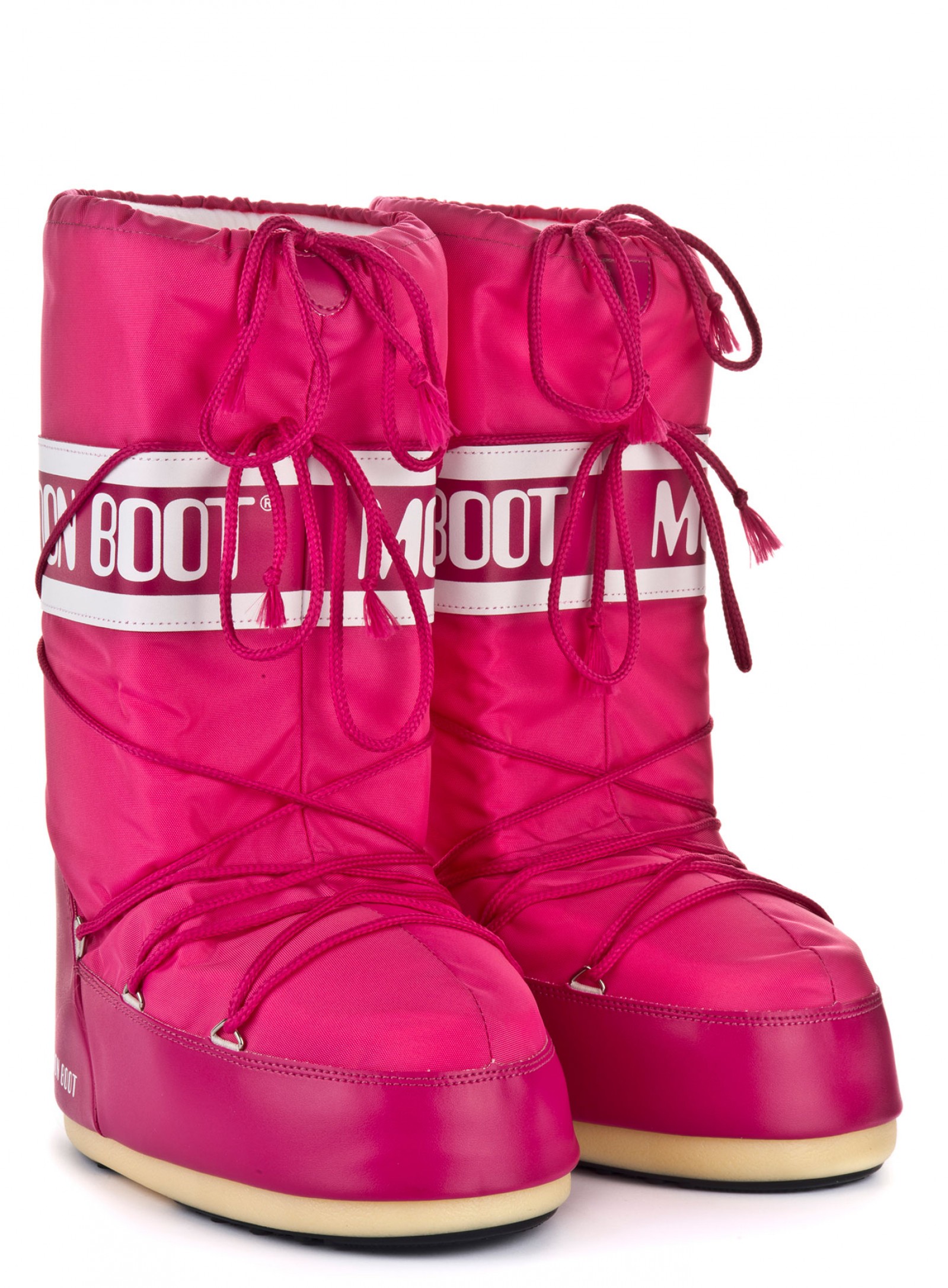 Мунбуты Tecnica Moon Boot Nylon bouganville