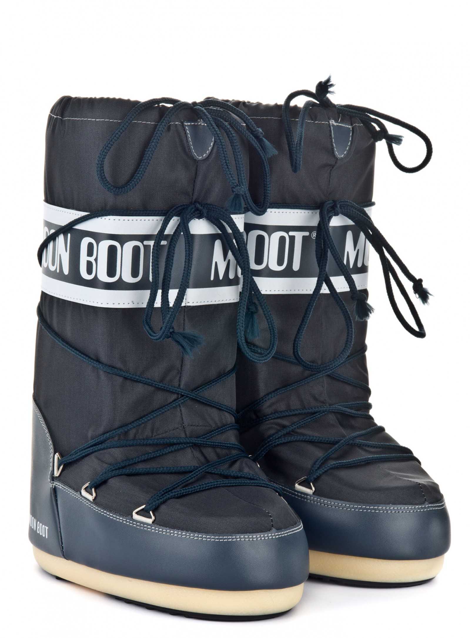 Мунбуты Tecnica Moon Boot Nylon denim