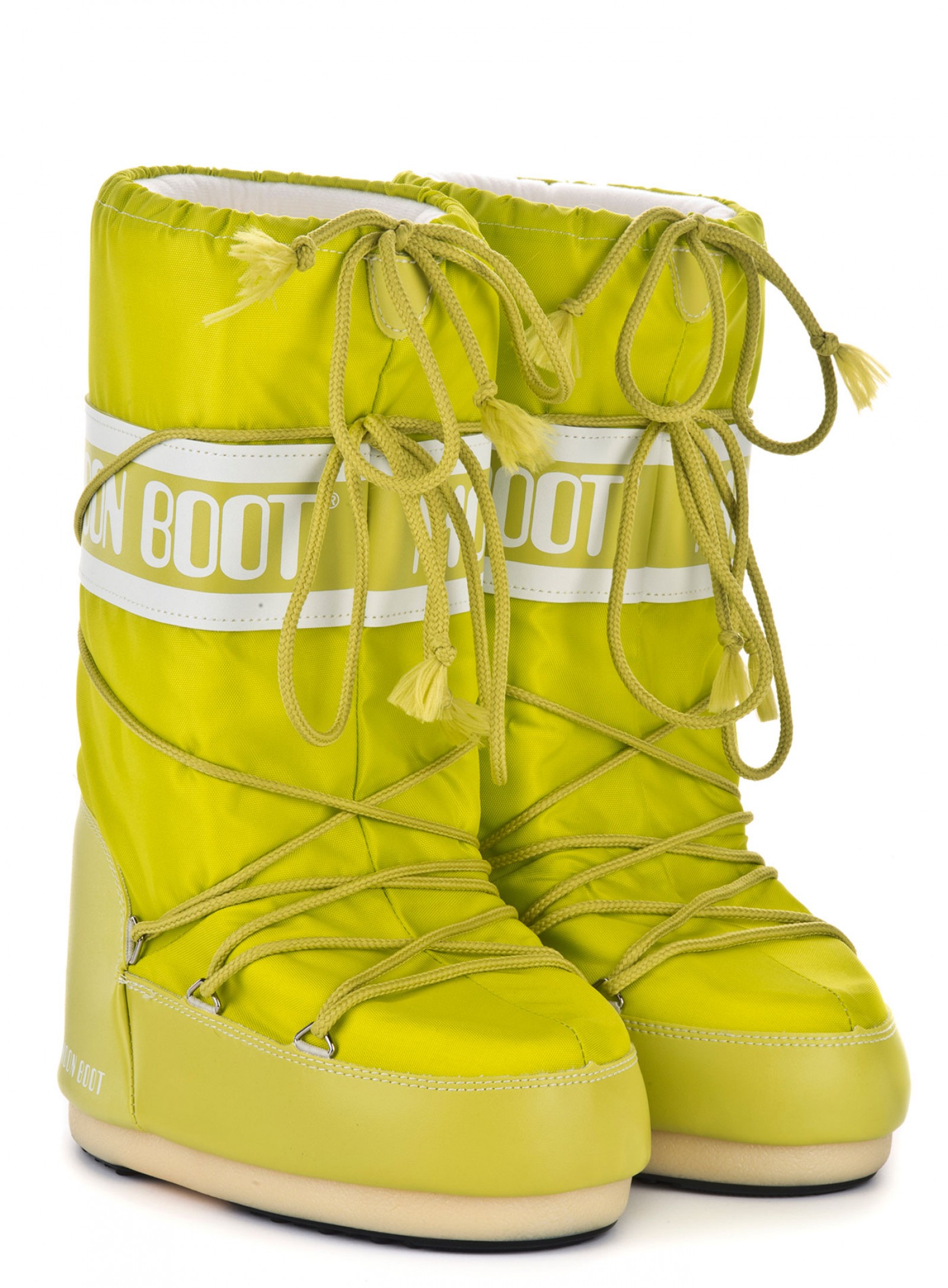 Мунбуты Tecnica Nylon lime