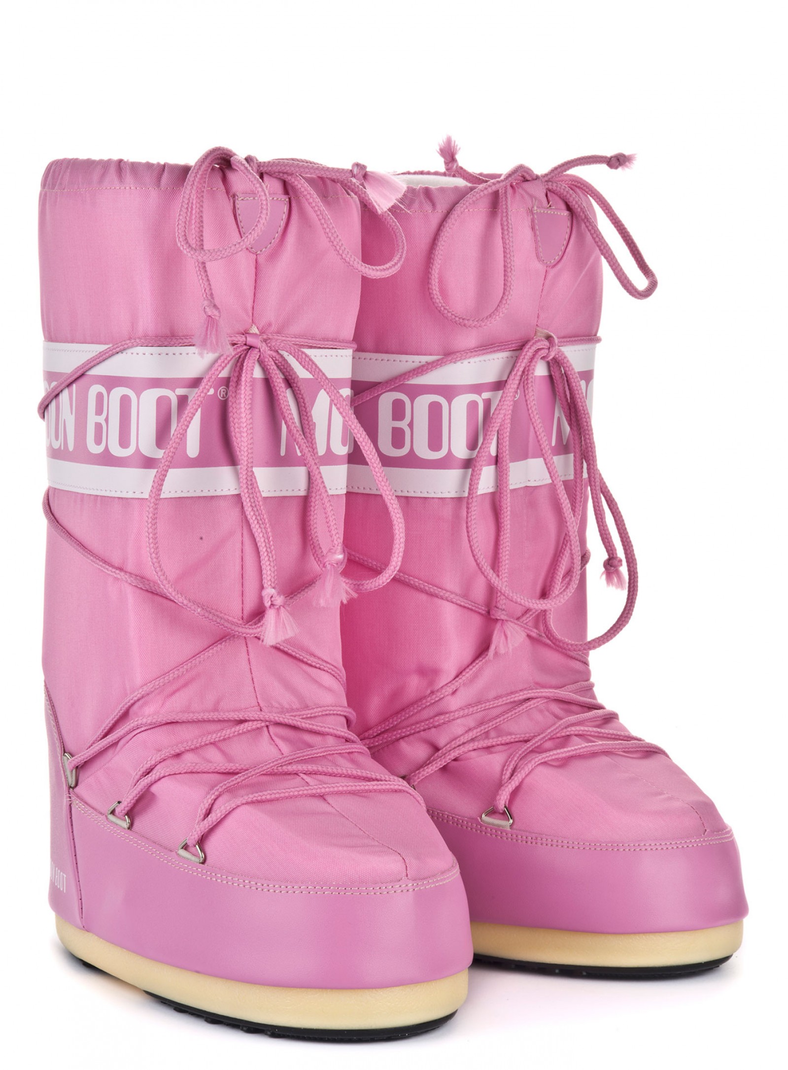 Мунбуты Tecnica Moon Boot Nylon pink 