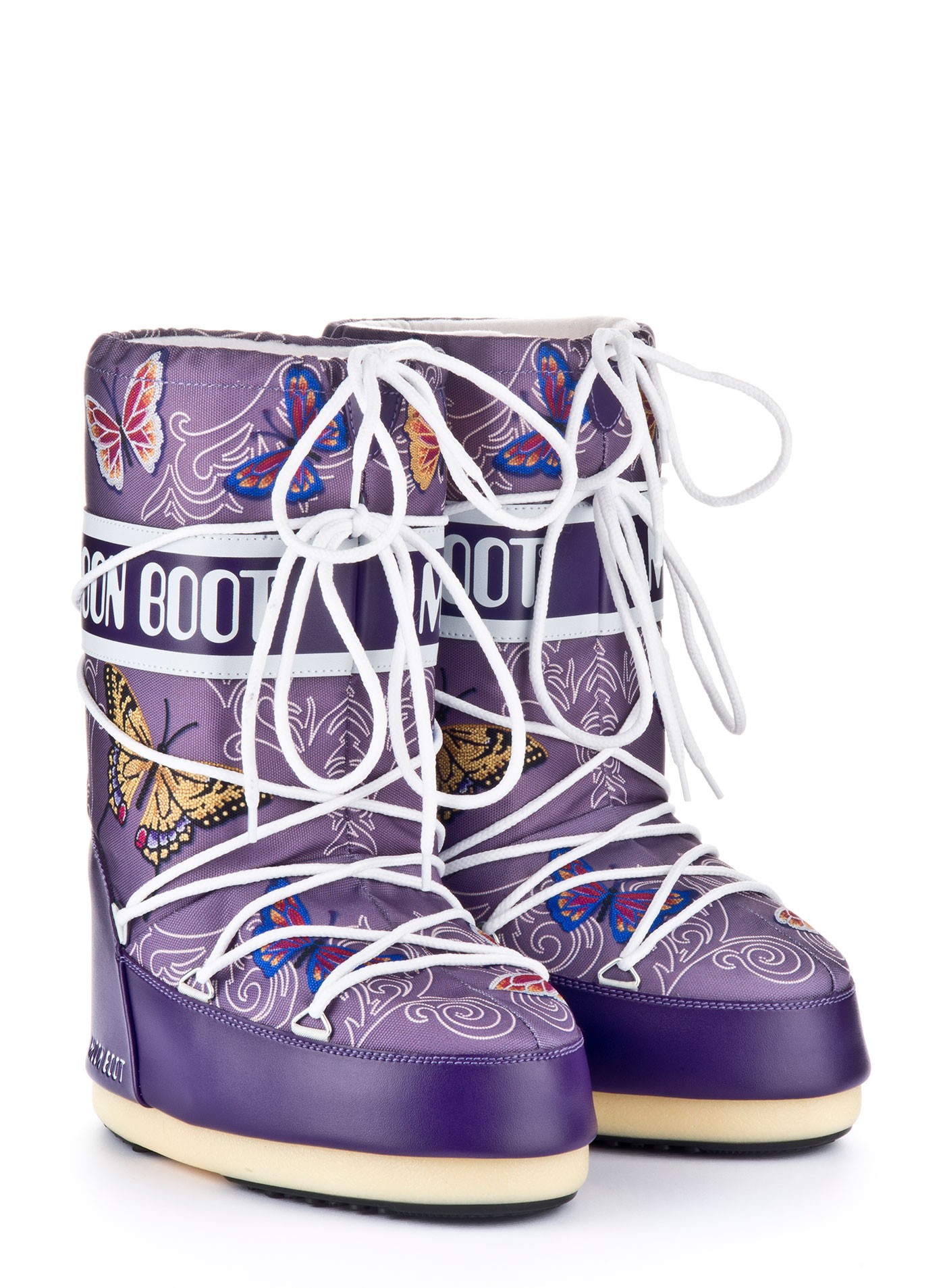 Детские мунбуты Butterfly jr violet