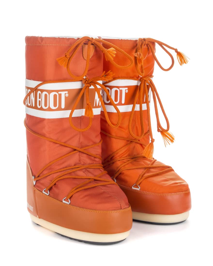 мунбуты Moon Boot Nylon orange