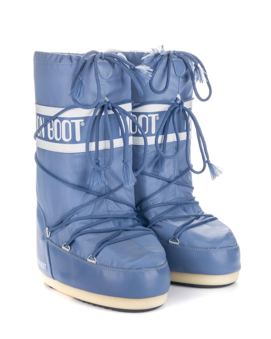 Мунбуты Moon Boot Nylon stonewash