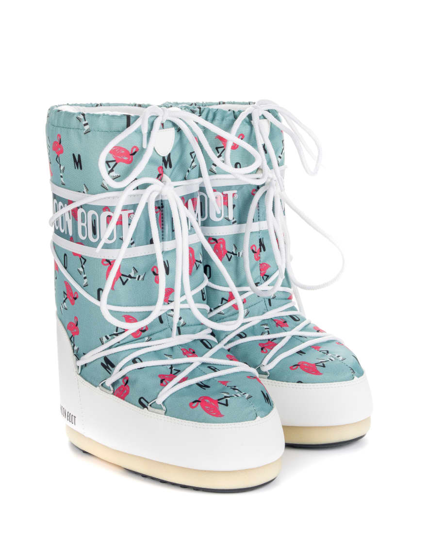 мунбуты Moon Boot JR Flamingo